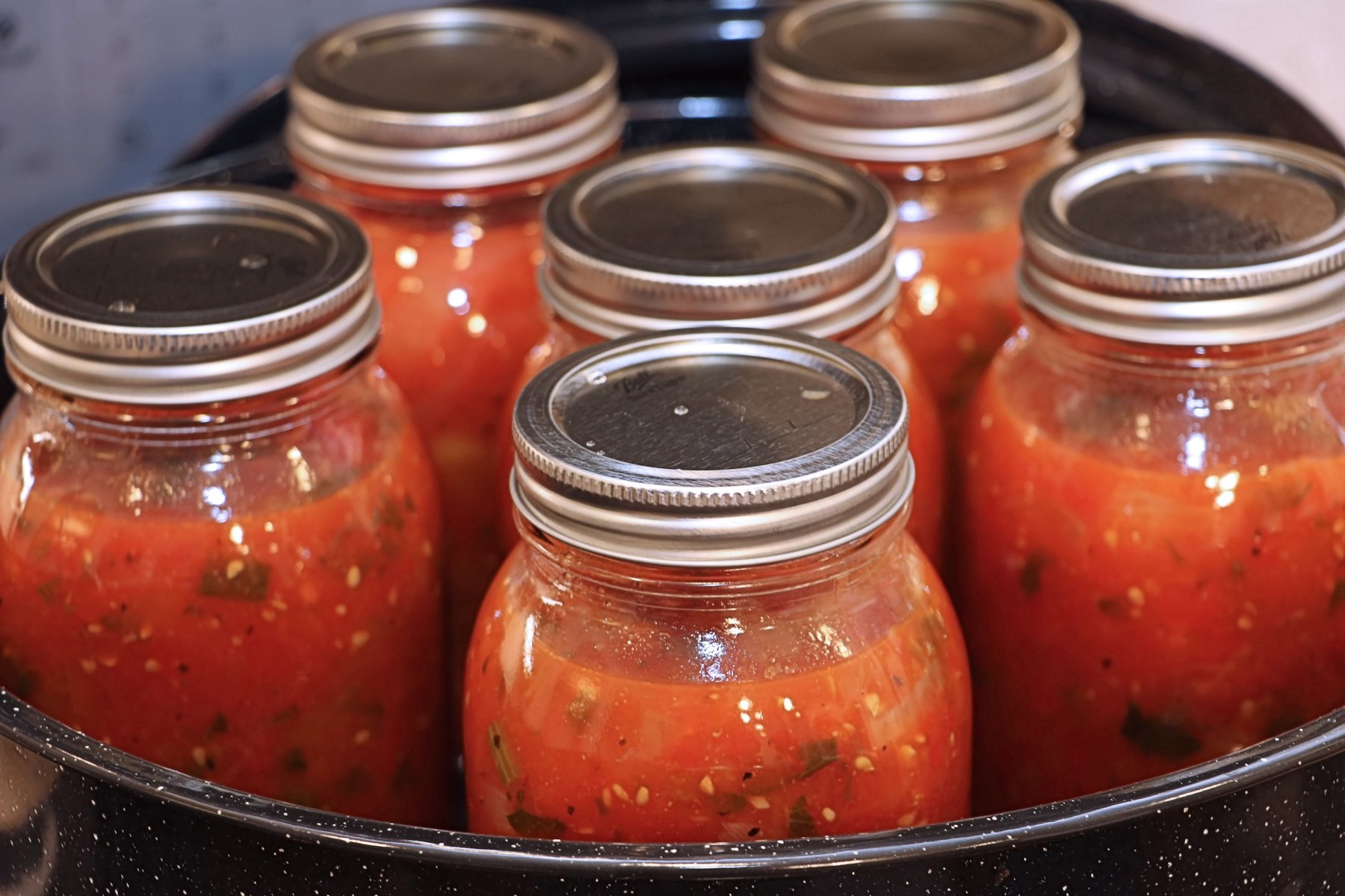 Homemade Canned Tomatoes